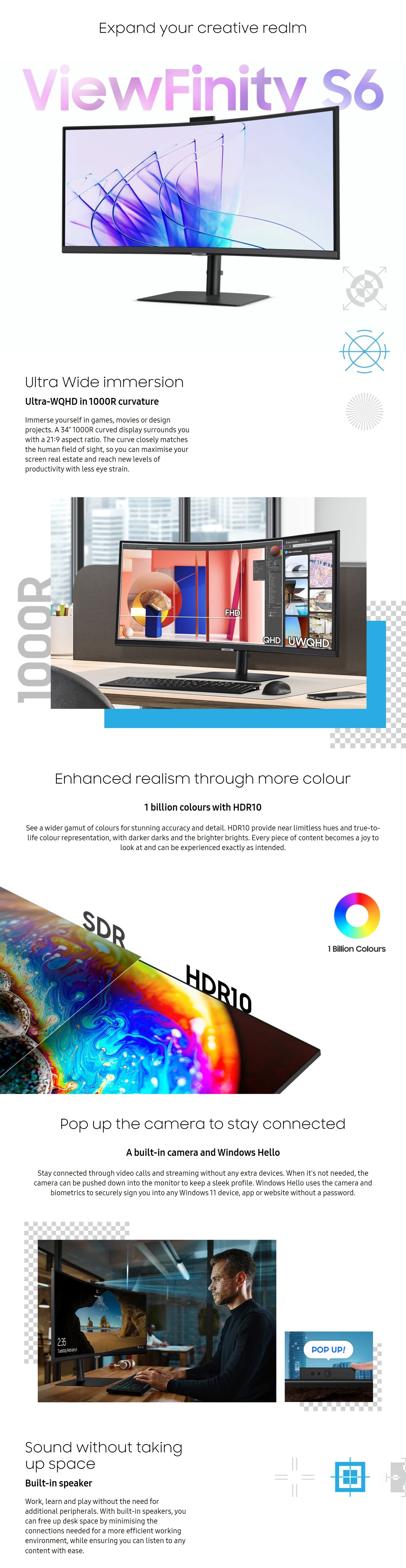 Monitors-Samsung-ViewFinity-S65VC-34in-Ultra-Wide-QHD-VA-100Hz-FreeSync-Curved-Monitor-LS34C650VEEXXY-1