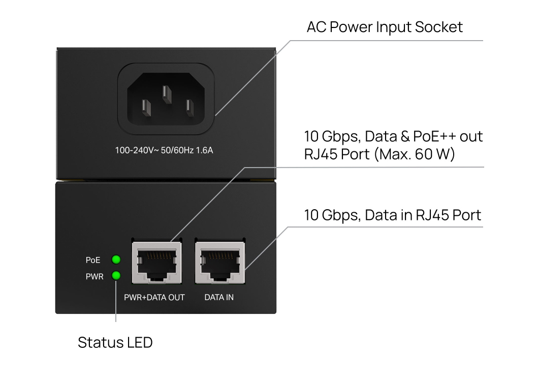 Networking-Accessories-TP-Link-Omada-PoE-Injector-POE370S-1 Networking-Accessories-TP-Link-Omada-PoE-Injector-POE370S-1