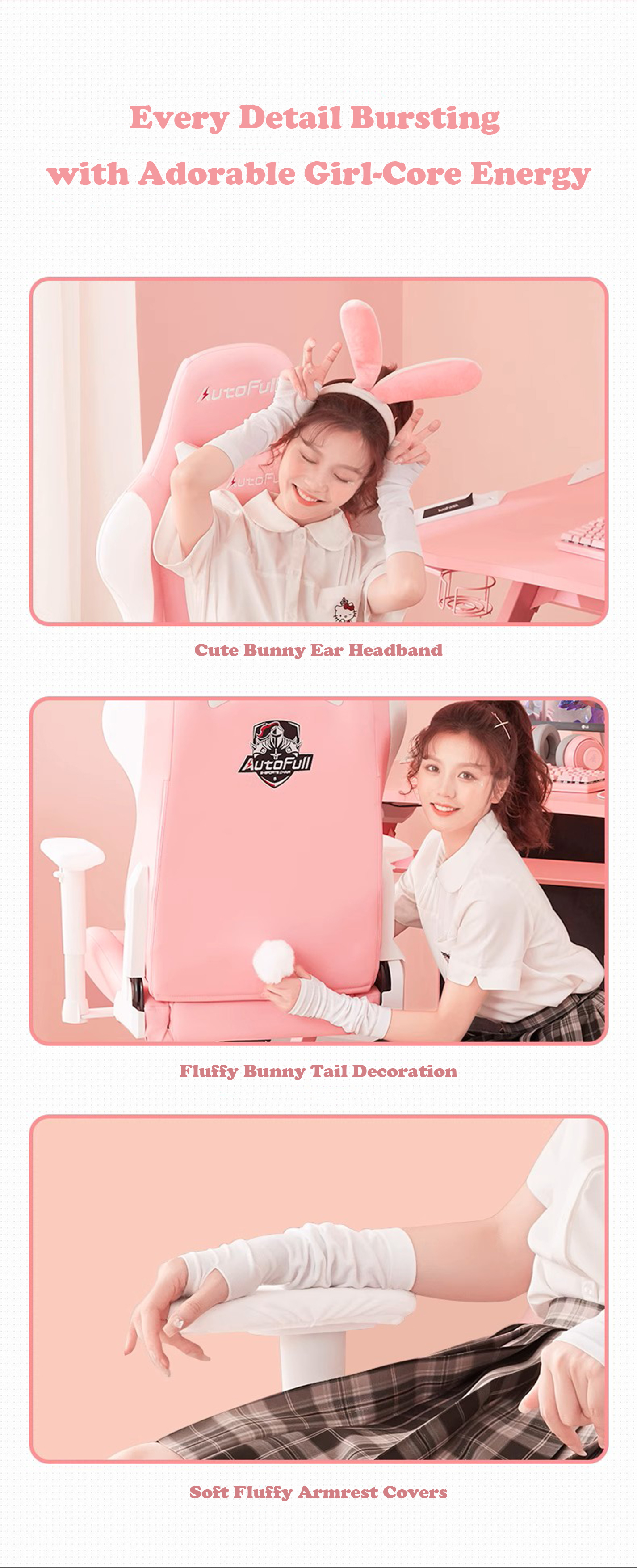 Gaming-Chairs-AutoFull-C2-Pink-Bunny-Gaming-Chair-10