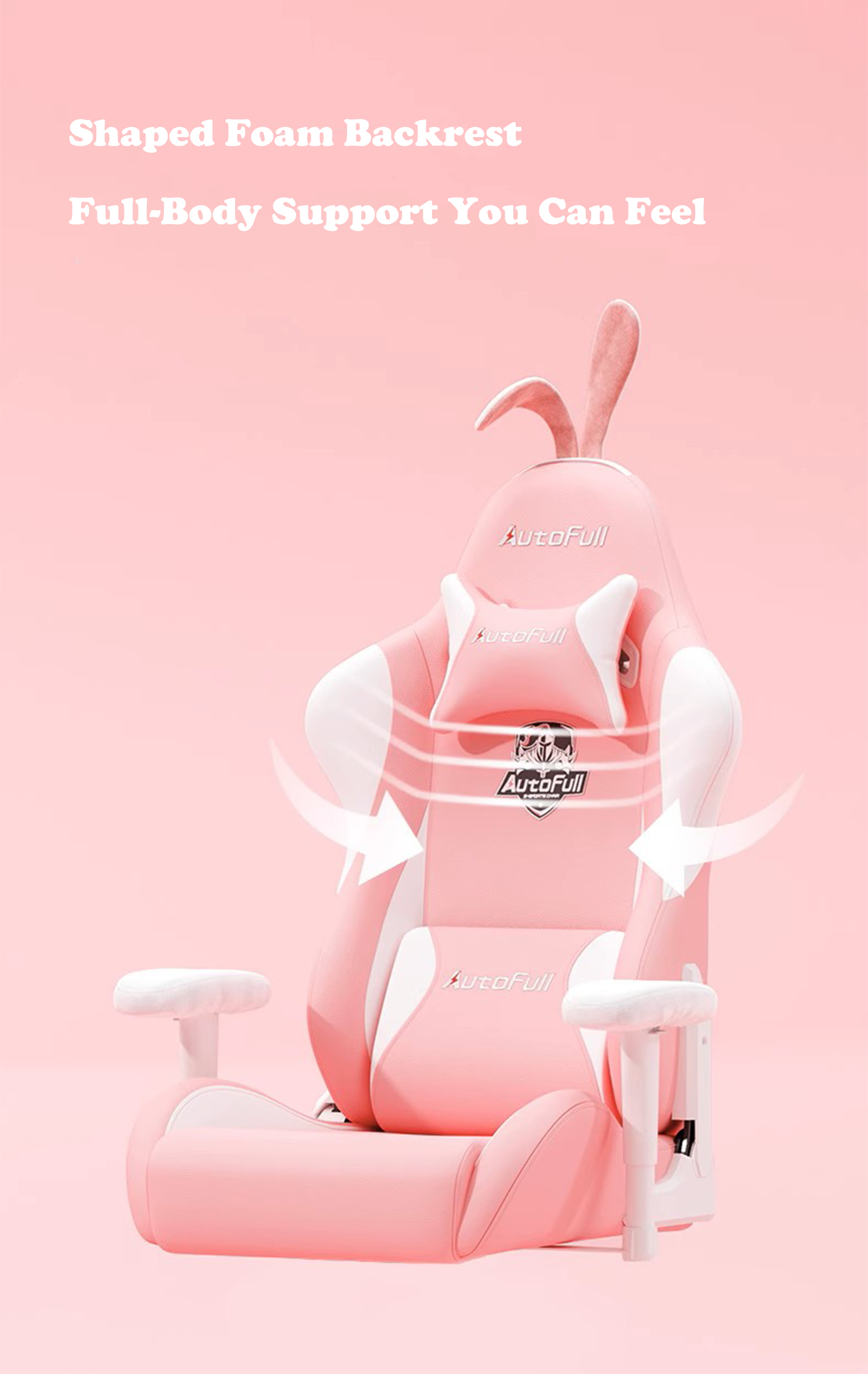 Gaming-Chairs-AutoFull-C2-Pink-Bunny-Gaming-Chair-11