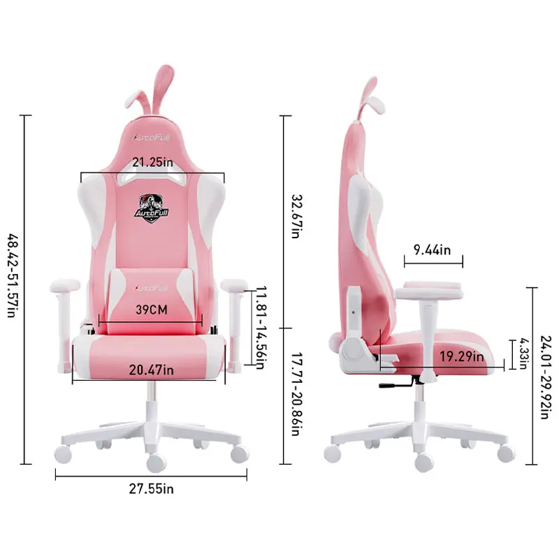 Gaming-Chairs-AutoFull-C2-Pink-Bunny-Gaming-Chair-15