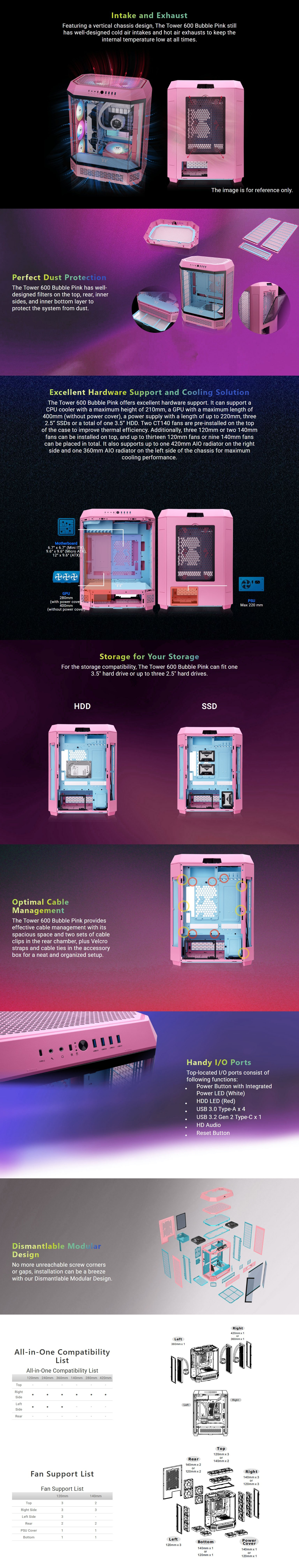Thermaltake-Cases-Thermaltake-The-Tower-600-TG-Mid-Tower-ATX-Case-Bubble-Pink-CA-1Z1-00MAWN-00-2