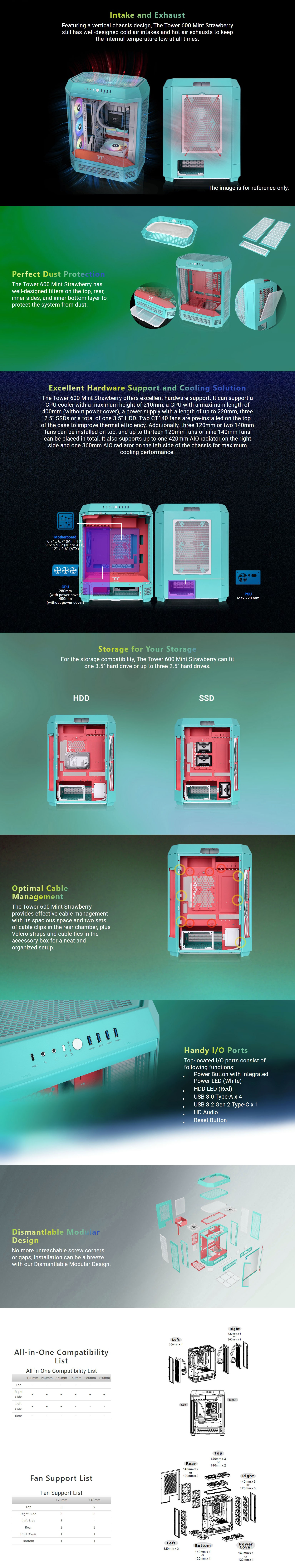 Thermaltake-Cases-Thermaltake-The-Tower-600-TG-Mid-Tower-ATX-Case-Mint-Strawberry-CA-1Z1-00MLWN-00-2