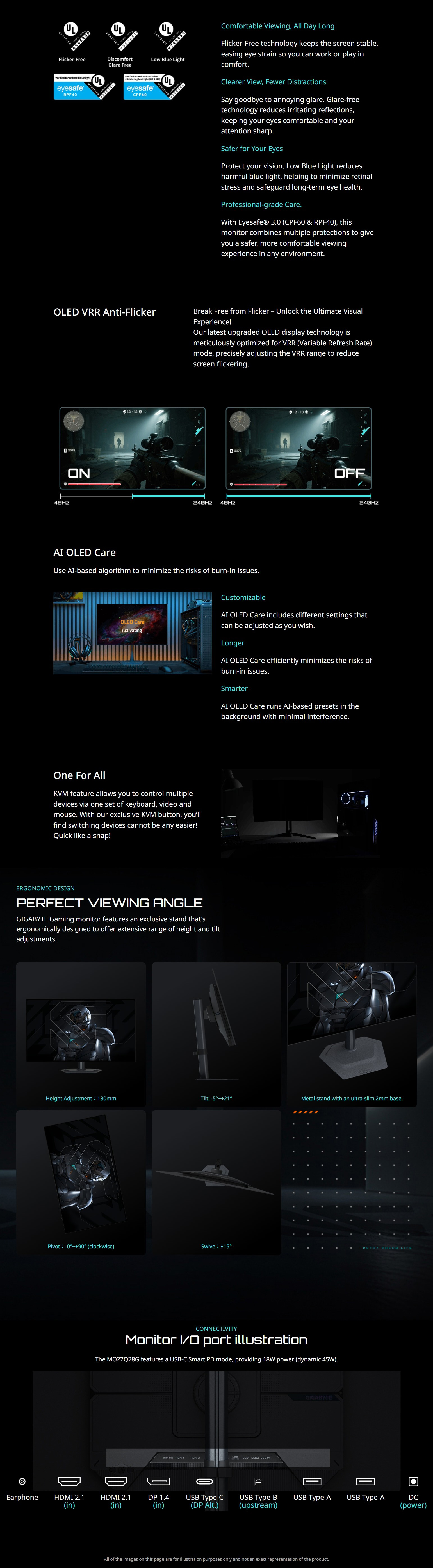 Monitors-Gigabyte-27in-WOLED-280Hz-G-Sync-Gaming-Monitor-MO27Q28G-2
