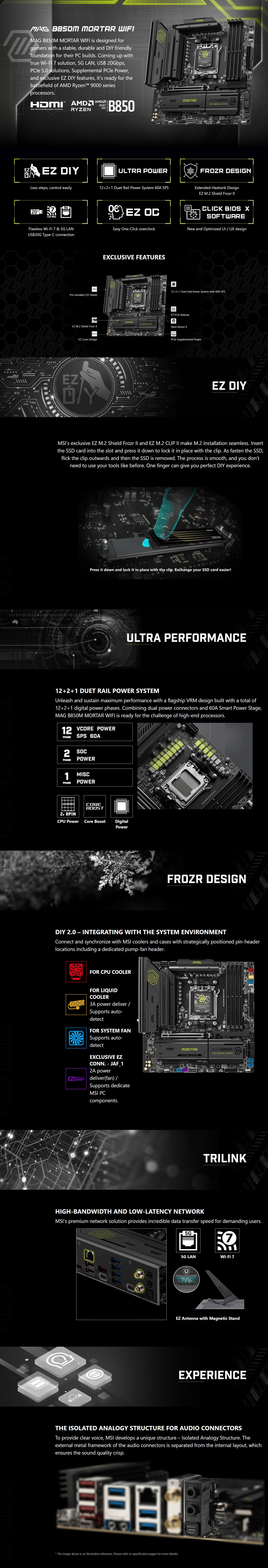 AMD-AM5-MSI-MAG-B850M-Mortar-WIFI-AM5-mATX-Motherboard-MAG-B850M-MORTAR-WIFI-1