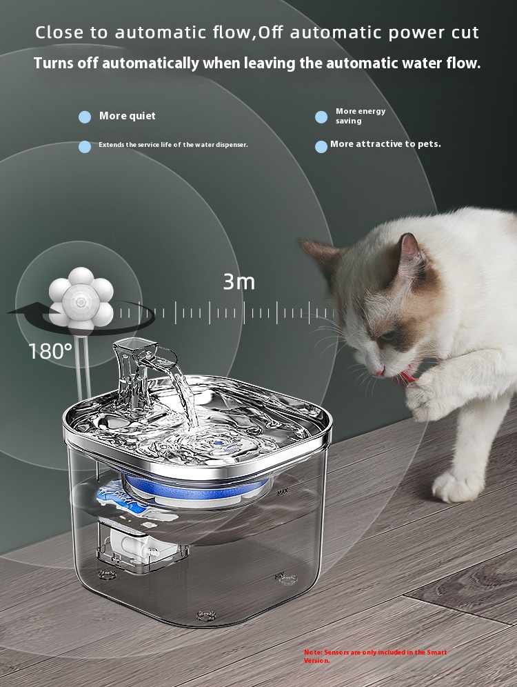 Water-Bowl-Cat-Water-Fountain-2L-Automatic-Stainless-Steel-Pet-Fountain-CatDog-Water-Dispenser-for-Multiple-Pets-Drinking-10