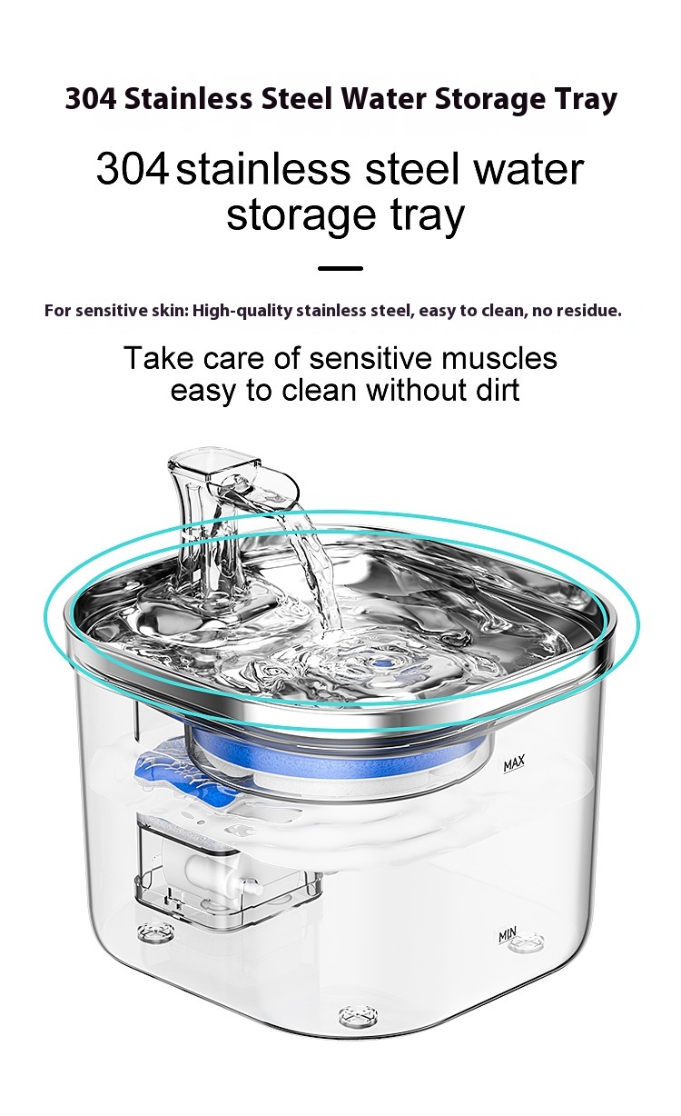 Water-Bowl-Cat-Water-Fountain-2L-Automatic-Stainless-Steel-Pet-Fountain-CatDog-Water-Dispenser-for-Multiple-Pets-Drinking-12