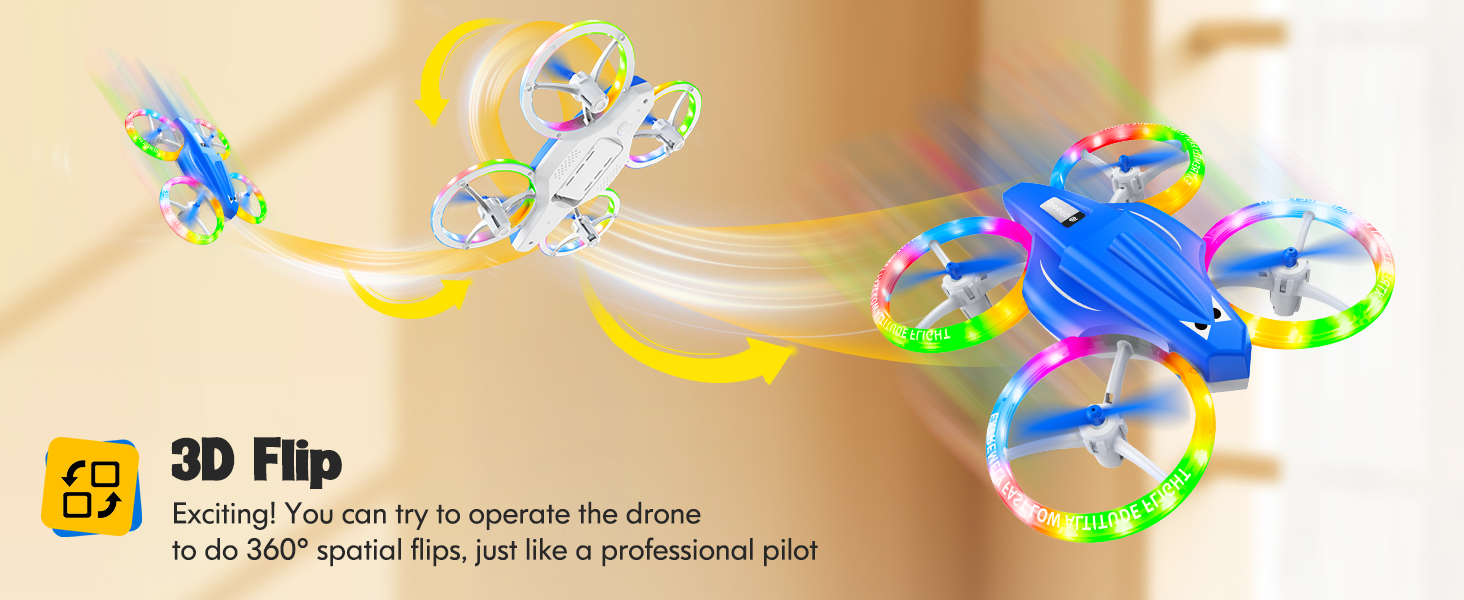 Drones-Drone-for-Beginner-with-Cool-Light-Indoor-Rc-Drone-with-3D-Flip-Kids-Flying-Toy-Altitude-Hold-Self-Rotation-Headless-Mode-One-Click-Take-off-Landing-10
