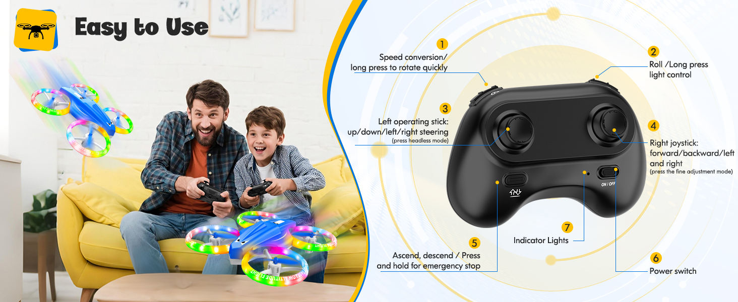 Drones-Drone-for-Beginner-with-Cool-Light-Indoor-Rc-Drone-with-3D-Flip-Kids-Flying-Toy-Altitude-Hold-Self-Rotation-Headless-Mode-One-Click-Take-off-Landing-17