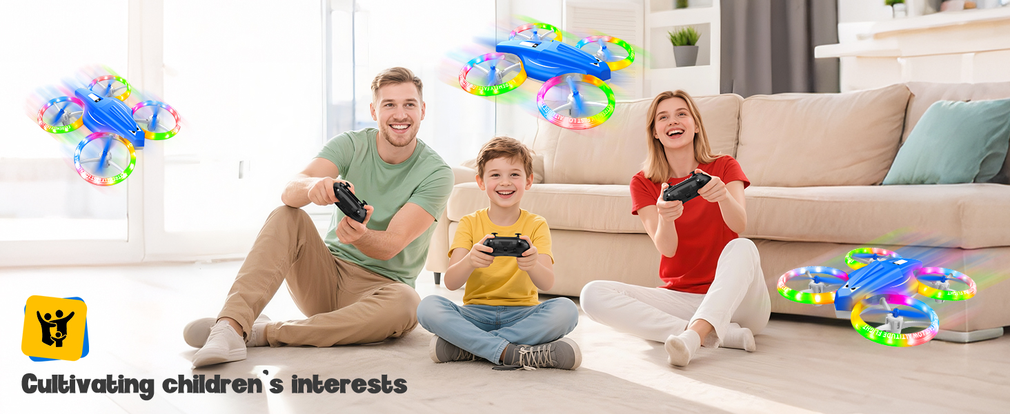 Drones-Drone-for-Beginner-with-Cool-Light-Indoor-Rc-Drone-with-3D-Flip-Kids-Flying-Toy-Altitude-Hold-Self-Rotation-Headless-Mode-One-Click-Take-off-Landing-19