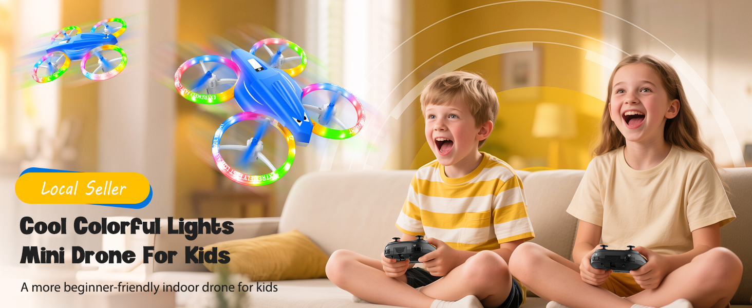 Drones-Drone-for-Beginner-with-Cool-Light-Indoor-Rc-Drone-with-3D-Flip-Kids-Flying-Toy-Altitude-Hold-Self-Rotation-Headless-Mode-One-Click-Take-off-Landing-6