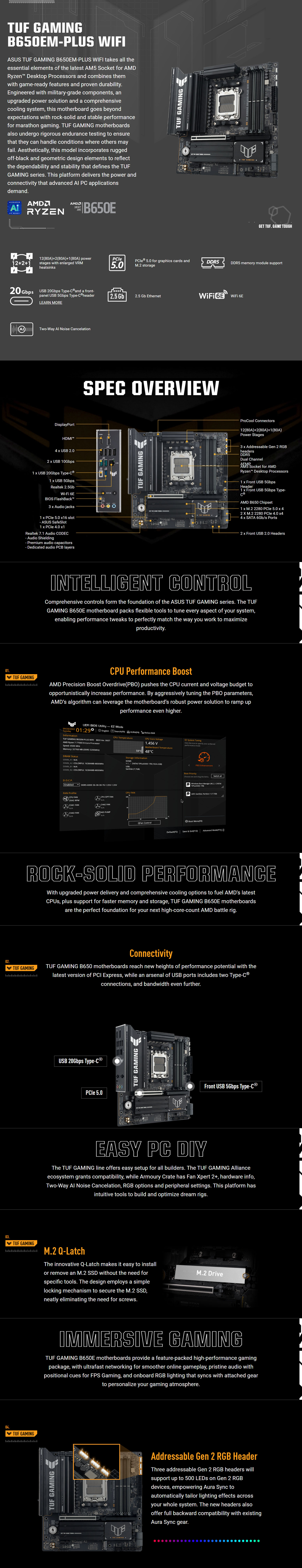 AMD-AM5-Asus-TUF-Gaming-B650EM-PLUS-WiFi-AM5-mATX-Motherboard-TUF-GAMING-B650EM-PLUS-WIFI-1
