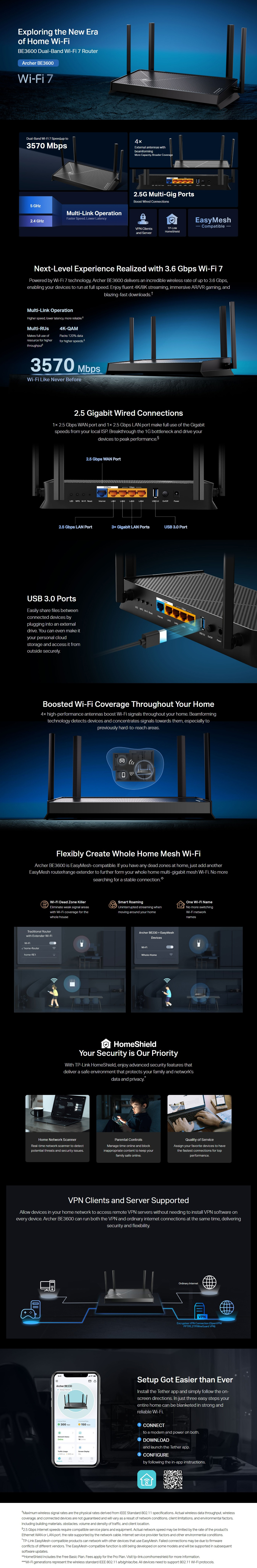 Modem-Routers-TP-Link-Archer-BE3600-Dual-Band-Wi-Fi-7-Router-Archer-BE3600-2