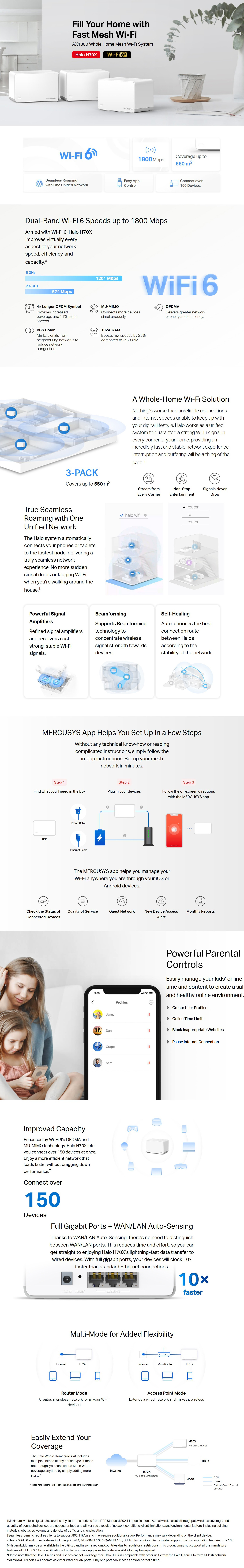 Wireless-Access-Points-WAP-Mercusys-AX1800-Whole-Home-Mesh-WiFi-6-System-Halo-H70X-3-pack-1