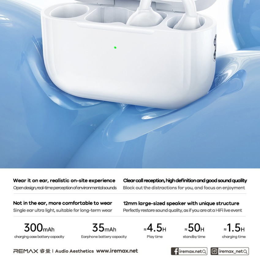 Headphones-REMAX-clip-on-wireless-6-0-Bluetooth-headset-ear-friendly-high-definition-music-calling-headset-OWS-20-3