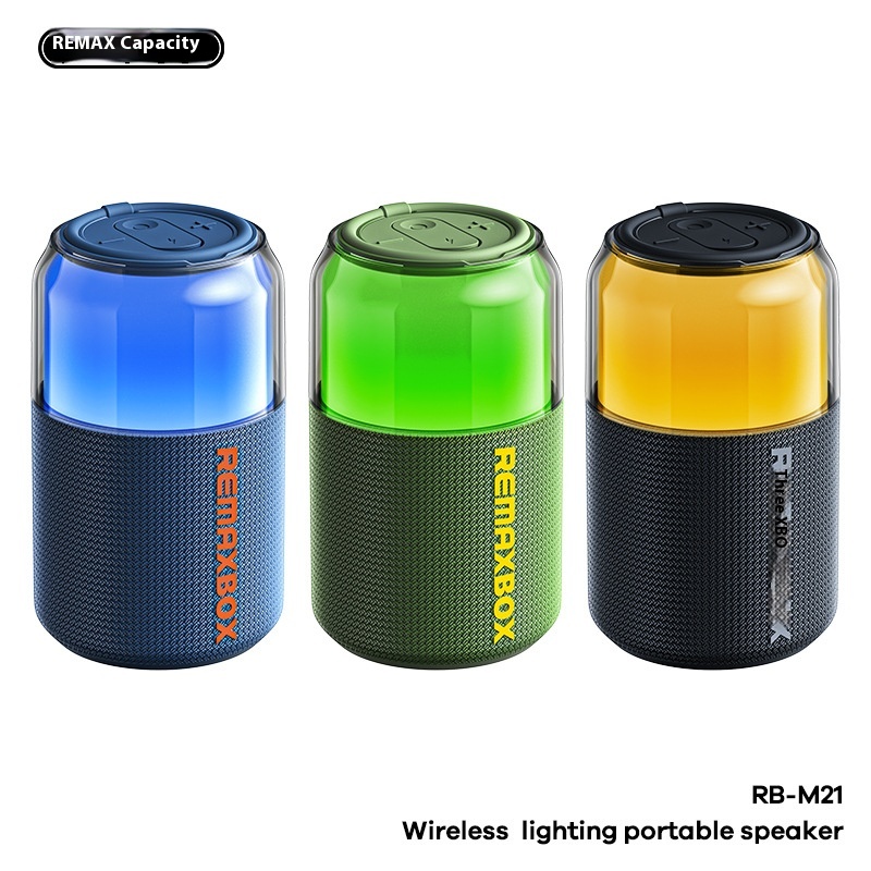 Smart-Speakers-REMAX-Ruiliang-colorful-RGB-lighting-wireless-portable-Bluetooth-speaker-handheld-outdoor-atmosphere-sound-RB-M21-black-4