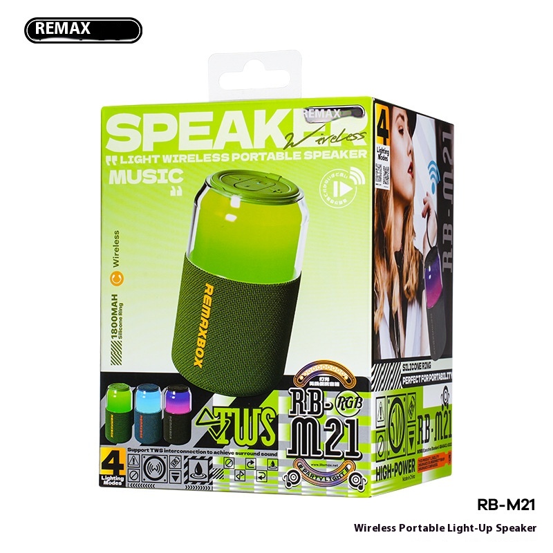 Smart-Speakers-REMAX-brilliant-RGB-lighting-wireless-portable-Bluetooth-speaker-handheld-outdoor-atmosphere-sound-RB-M21-blue-5