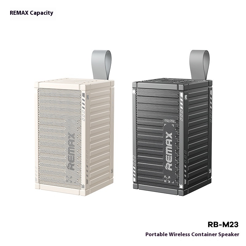 Smart-Speakers-REMAX-creative-container-wireless-portable-5-4-Bluetooth-speaker-HIFI-compact-with-small-microphone-RB-M23-beige-5