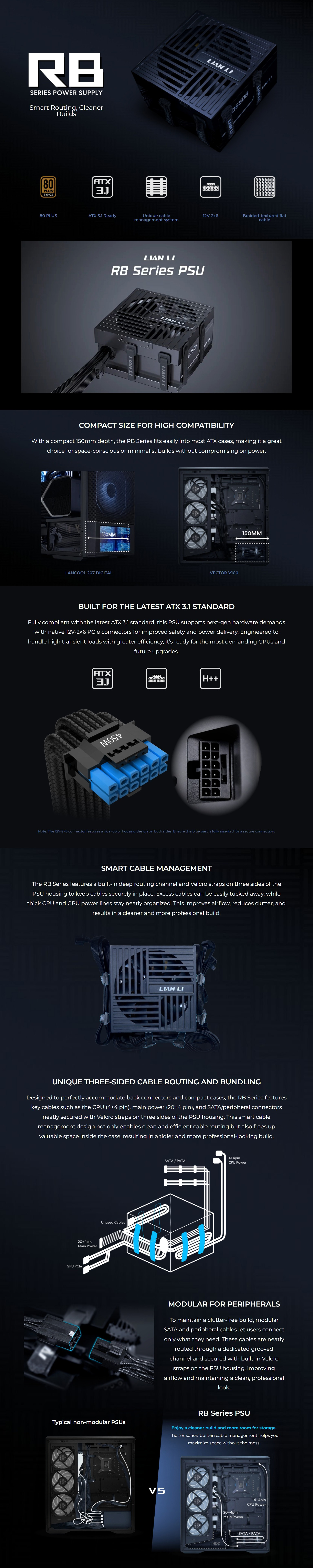Power-Supply-PSU-Lian-Li-650W-ATX-3-1-PCIe-5-1-80-Bronze-Rated-Power-Supply-RB0650B-B-2