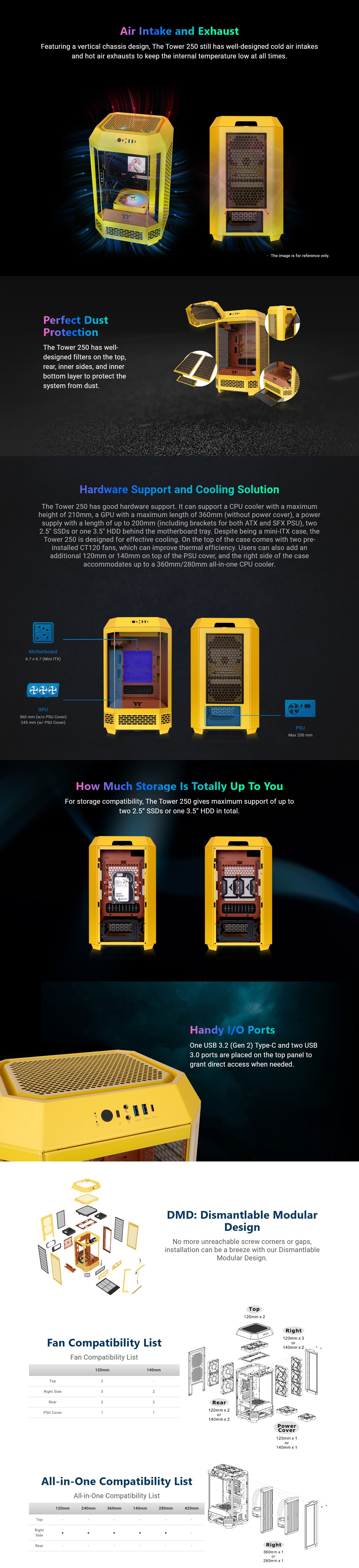 Thermaltake-Cases-Thermaltake-The-Tower-250-Mini-Tower-Chassis-Butter-Caramel-CA-1Z9-00SMWN-00-2