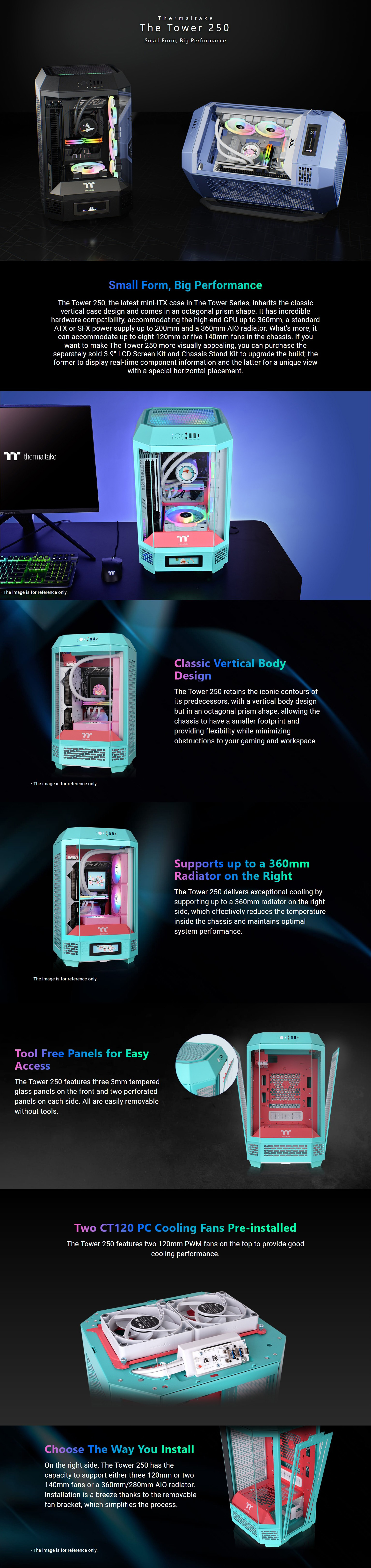 Thermaltake-Cases-Thermaltake-The-Tower-250-Mini-Tower-Chassis-Mint-Strawberry-CA-1Z9-00SLWN-00-1