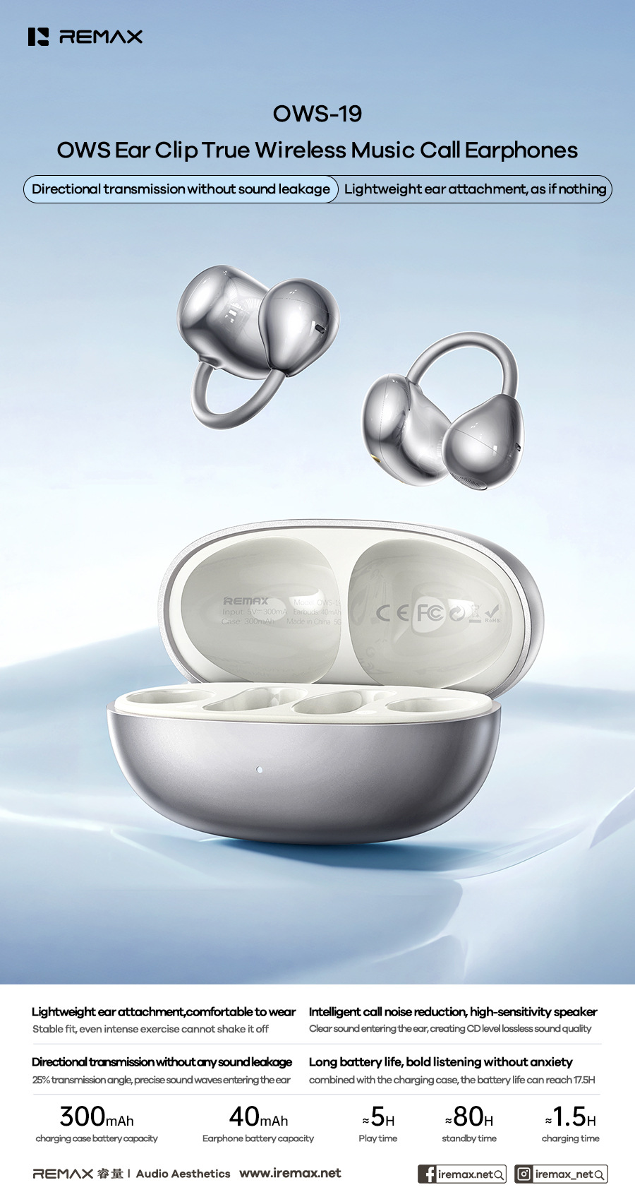 Headphones-REMAX-OWS-Earclip-Wireless-Music-Call-Bluetooth-Headset-E-sports-Low-Delay-Sports-Headset-Black-3