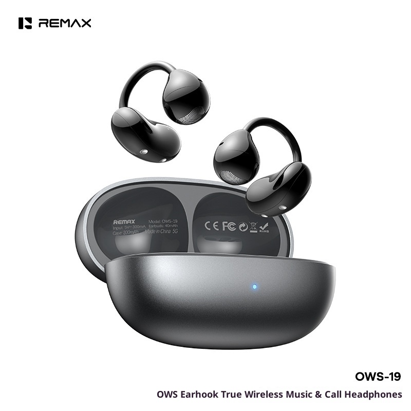 Headphones-REMAX-OWS-Earclip-Wireless-Music-Call-Bluetooth-Headset-E-sports-Low-Delay-Sports-Headset-Black-4