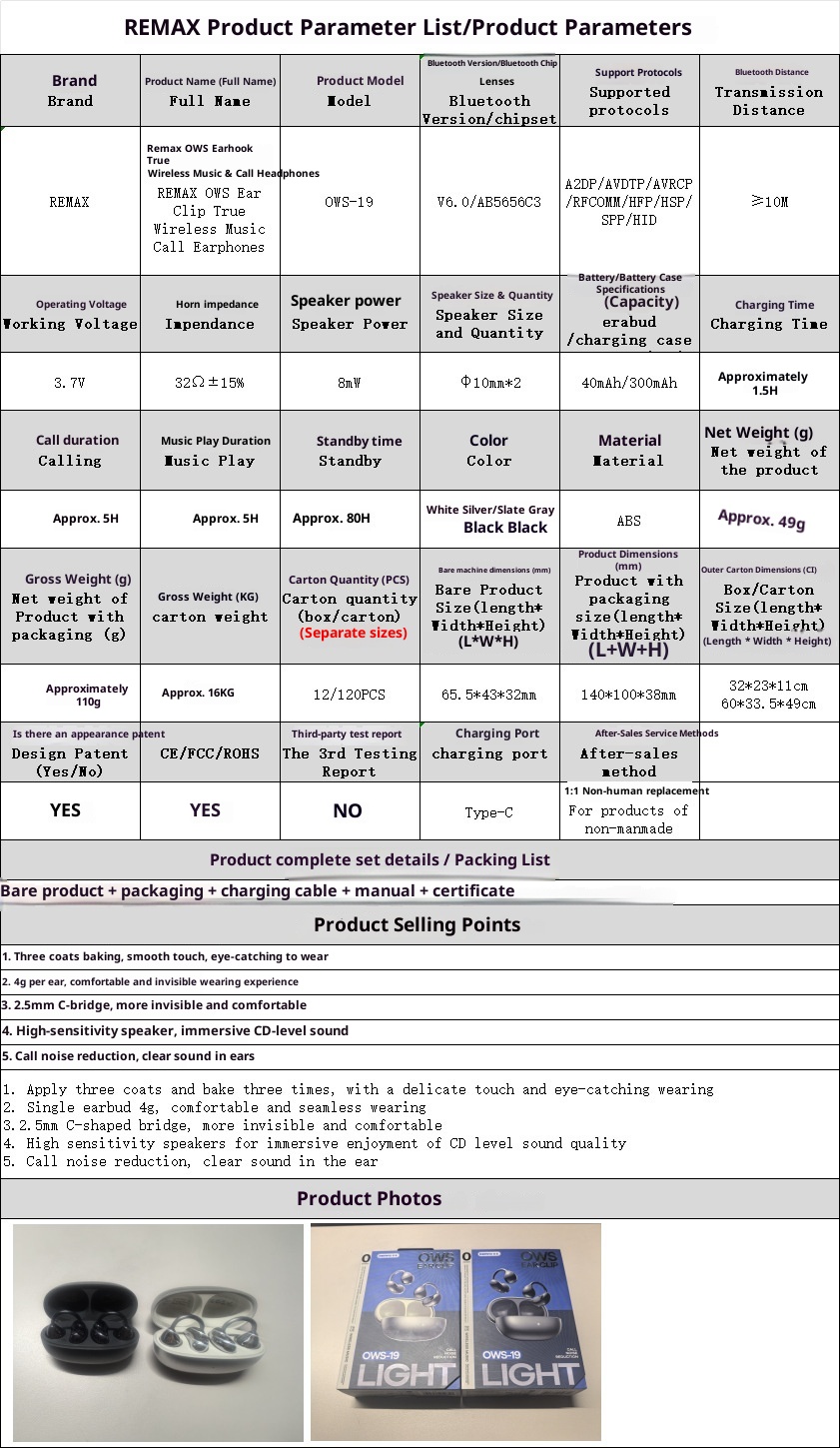 Headphones-REMAX-OWS-Earclip-Wireless-Music-Call-Bluetooth-Headset-E-sports-Low-Delay-Sports-Headset-Black-6