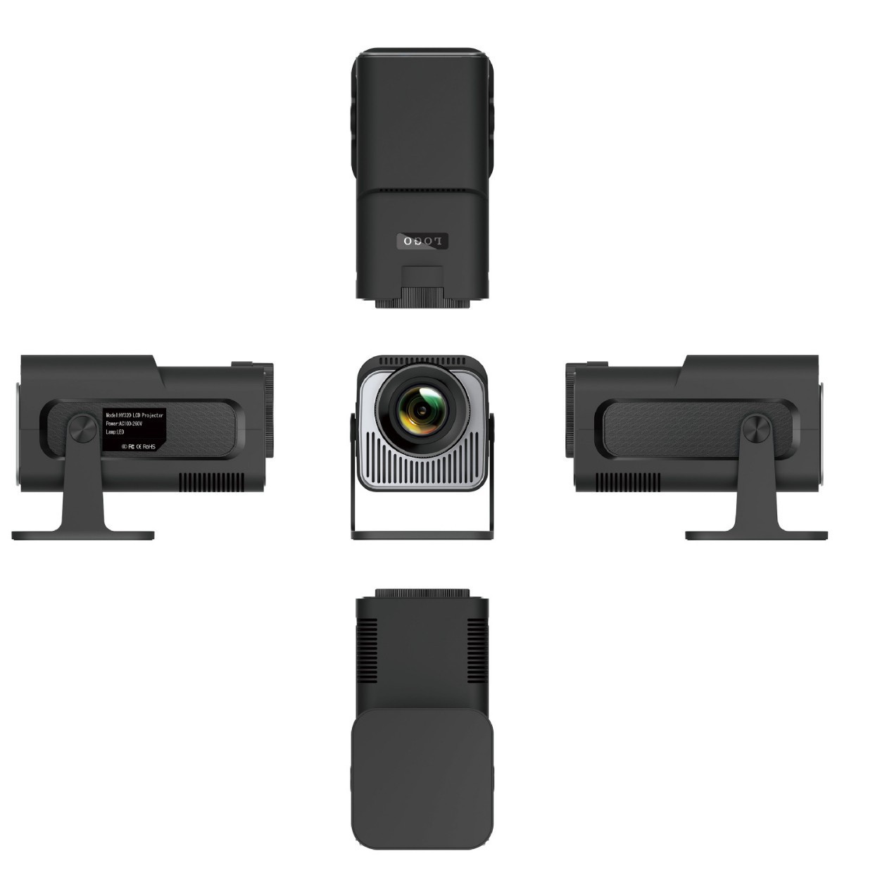 Projectors-Intelligent-projector-HD-720P-home-theater-projection-hd-projector-home-bedroom-portable-business-office-projector-projection-wall-4