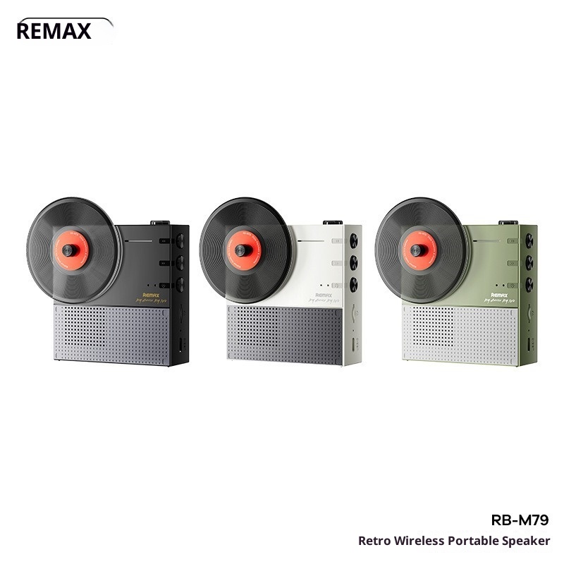 Smart-Speakers-REMAX-retro-record-classic-design-surround-stereo-sound-long-battery-life-Bluetooth-audio-clear-alum-green-5