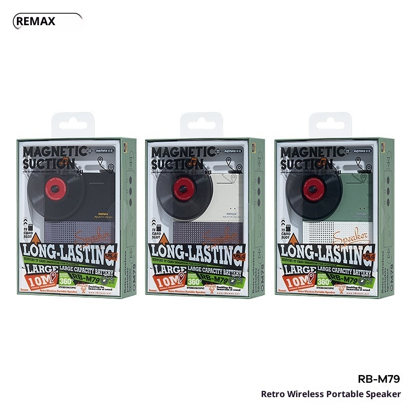 Smart-Speakers-REMAX-retro-record-classic-design-surround-stereo-sound-long-battery-life-Bluetooth-audio-clear-alum-green-6