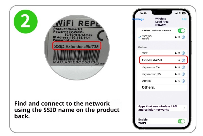 Wifi-Range-Extenders-New-U9-WiFi-Range-Extender-4-Antennas-300Mbps-Wireless-Repeater-Home-Network-Signal-Booster-11