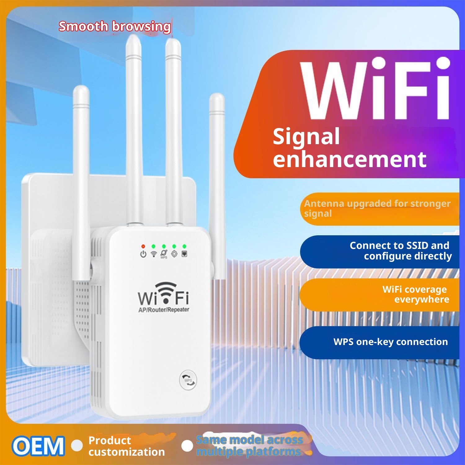 Wifi-Range-Extenders-New-U9-WiFi-Range-Extender-4-Antennas-300Mbps-Wireless-Repeater-Home-Network-Signal-Booster-15