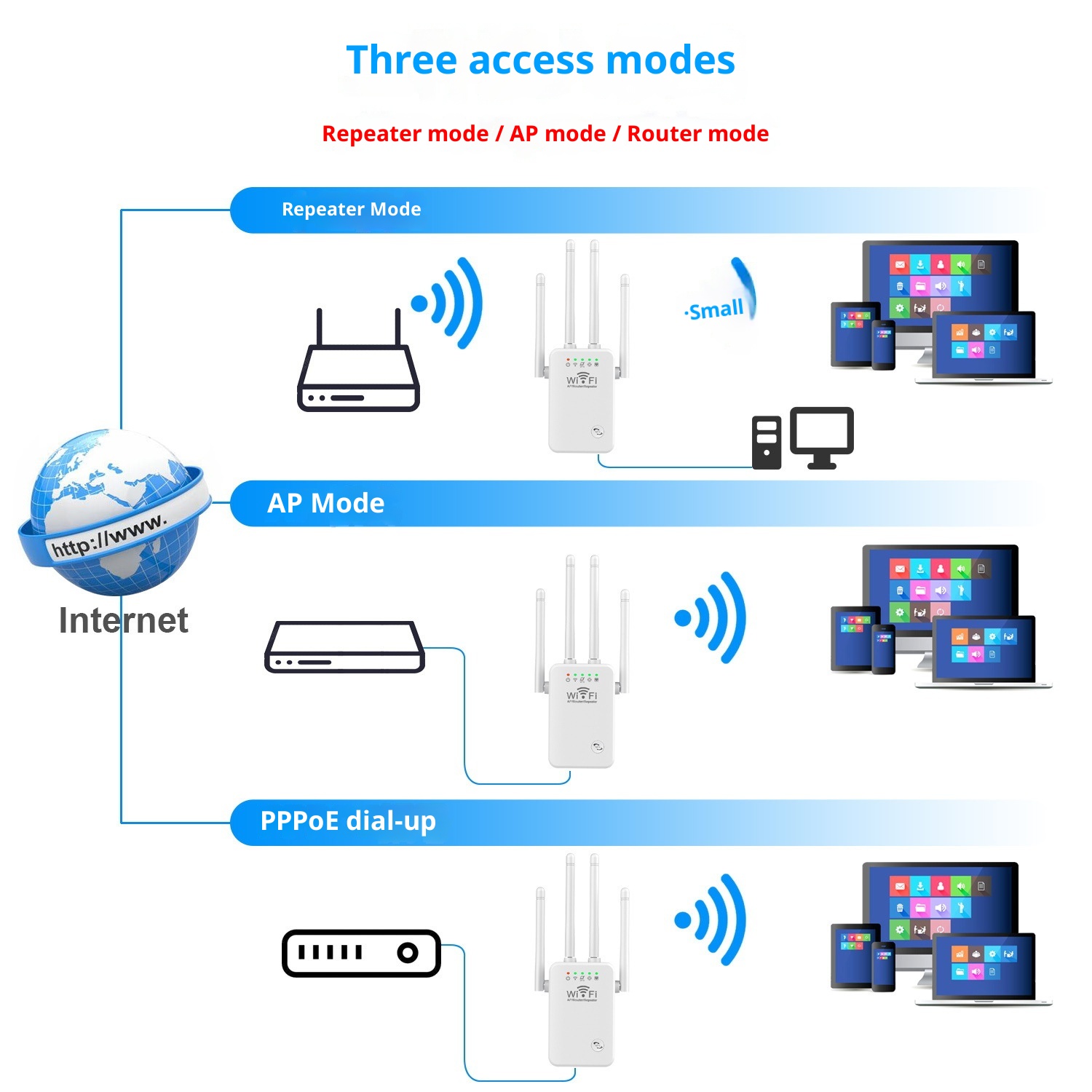Wifi-Range-Extenders-New-U9-WiFi-Range-Extender-4-Antennas-300Mbps-Wireless-Repeater-Home-Network-Signal-Booster-7