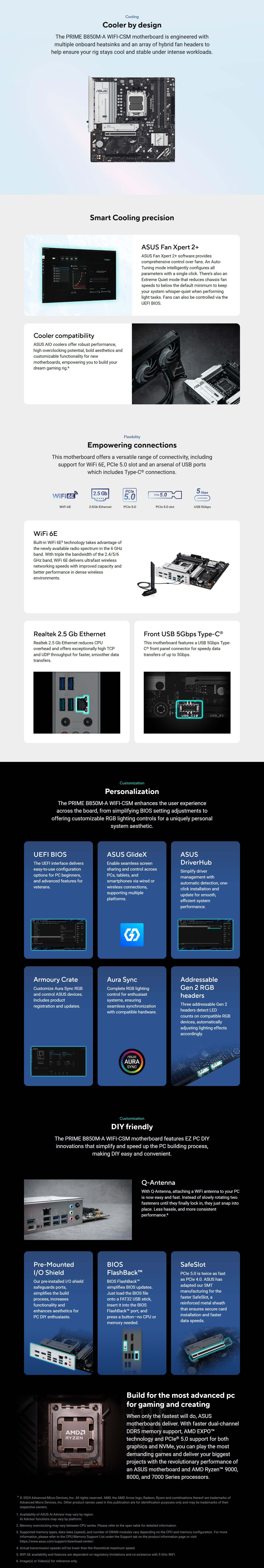 AMD-AM5-Asus-Prime-B850M-A-WIFI-CSM-AM5-mATX-Motherboard-PRIME-B850M-A-WIFI-CSM-7