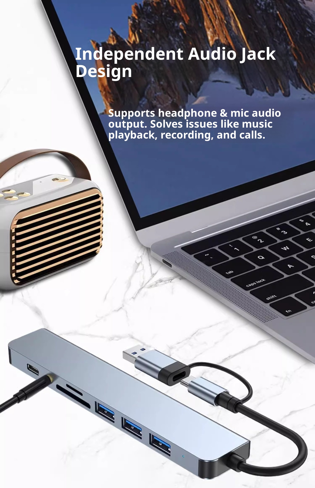 Charger-8-in-1-USB-Hub-3-0-TF-SD-Card-Reader-Multi-Port-Expander-for-Laptops-12