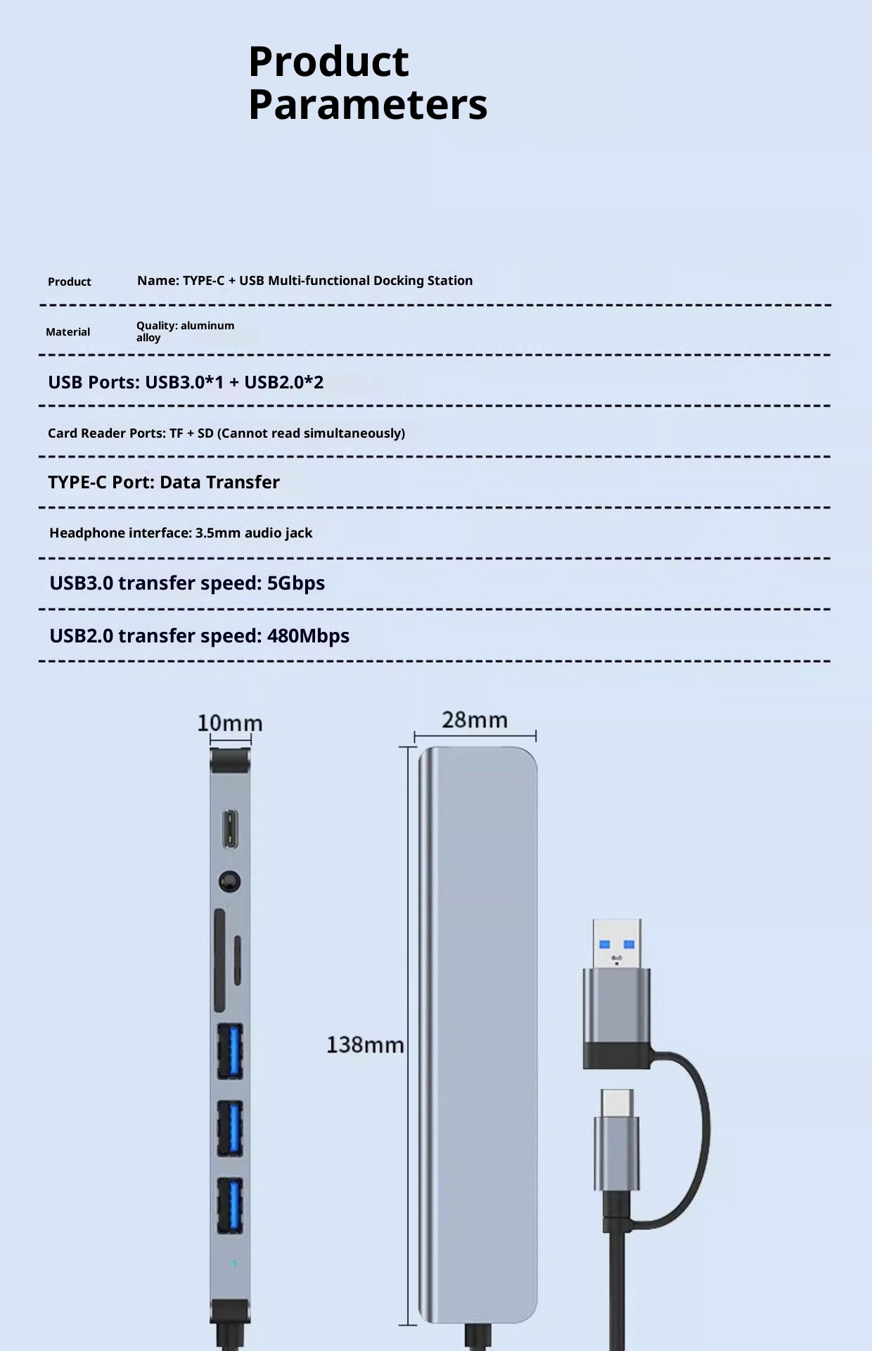 Charger-8-in-1-USB-Hub-3-0-TF-SD-Card-Reader-Multi-Port-Expander-for-Laptops-7
