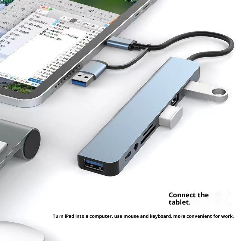 Charger-8-in-1-USB-Hub-3-0-TF-SD-Card-Reader-Multi-Port-Expander-for-Laptops-9