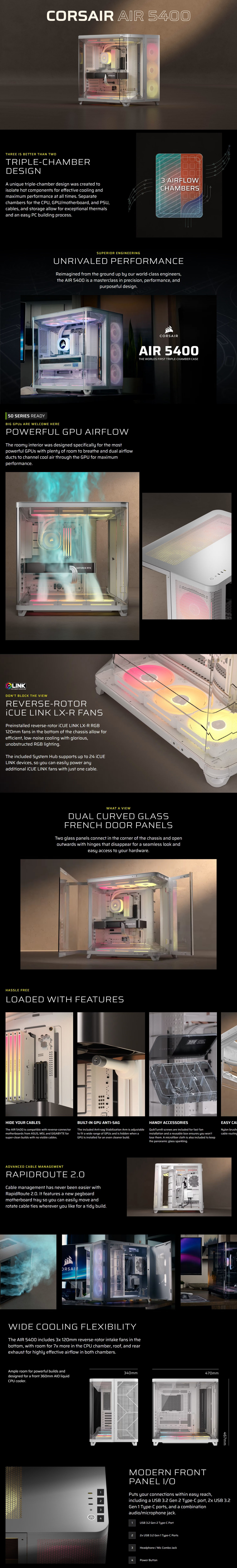 Corsair-Cases-AIR-5400-LX-R-LINK-Tempered-Glass-Mid-Tower-White-1