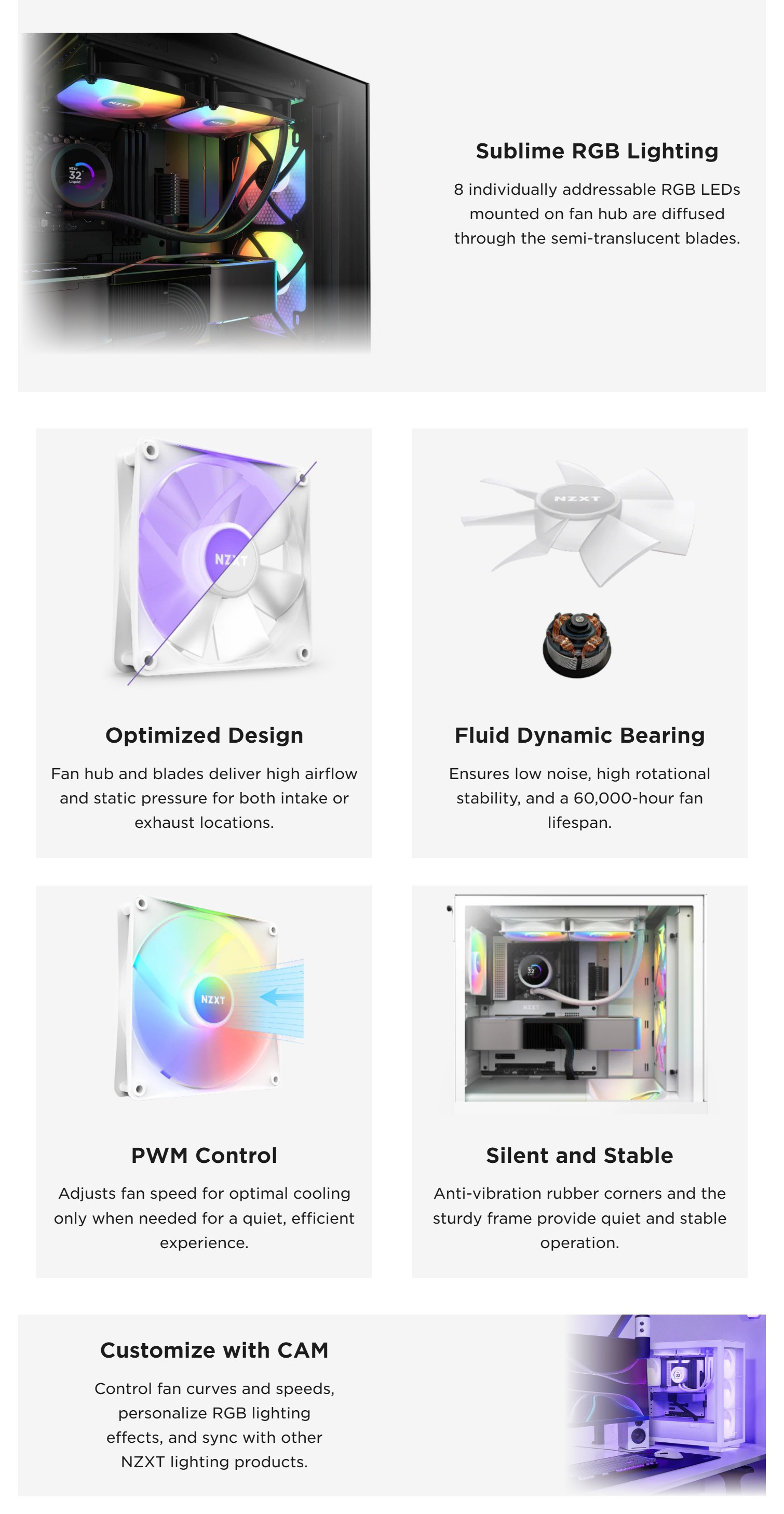 120mm-Case-Fans-NZXT-F120-RGB-Core-Case-120mm-Fan-with-RGB-Controller-3-Pack-RF-C12TF-B1-1