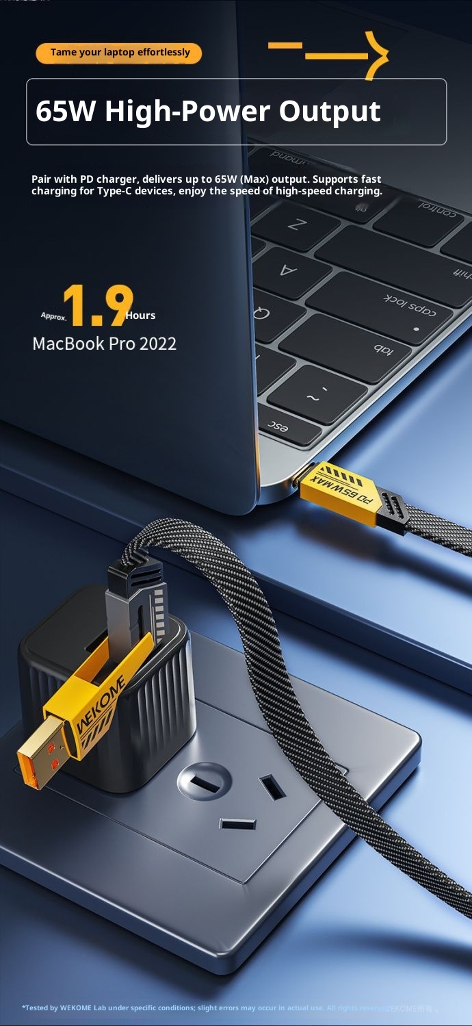 Charging-Cables-WEKOME-mecha-6A-65W-super-fast-charging-14