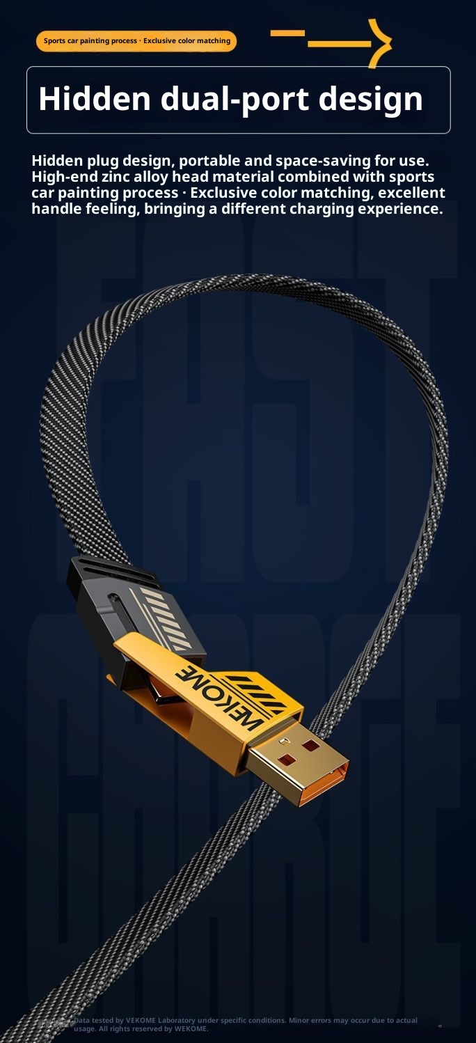 Charging-Cables-WEKOME-mecha-6A-65W-super-fast-charging-15