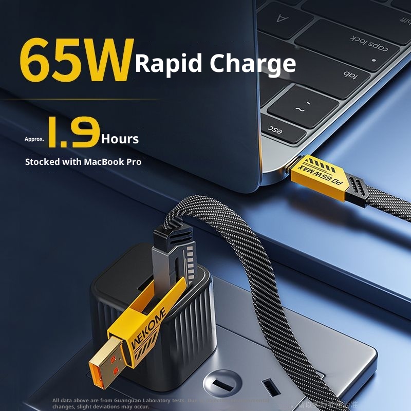 Charging-Cables-WEKOME-mecha-6A-65W-super-fast-charging-16