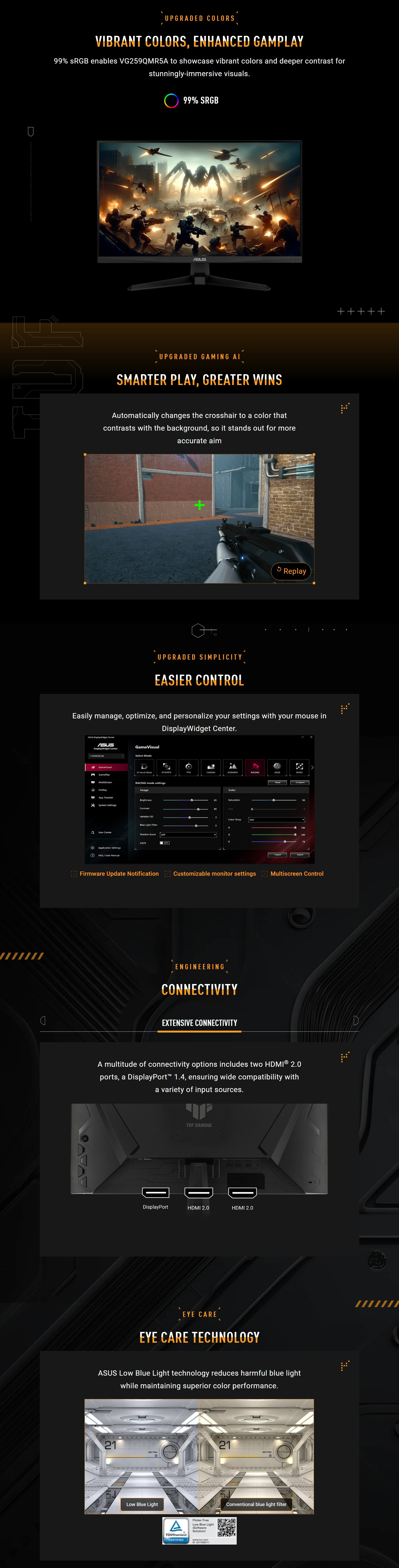 Monitors-Asus-TUF-Gaming-24-5in-FHD-Fast-IPS-310Hz-FreeSync-Premium-Gaming-Monitor-VG259QMR5A-2