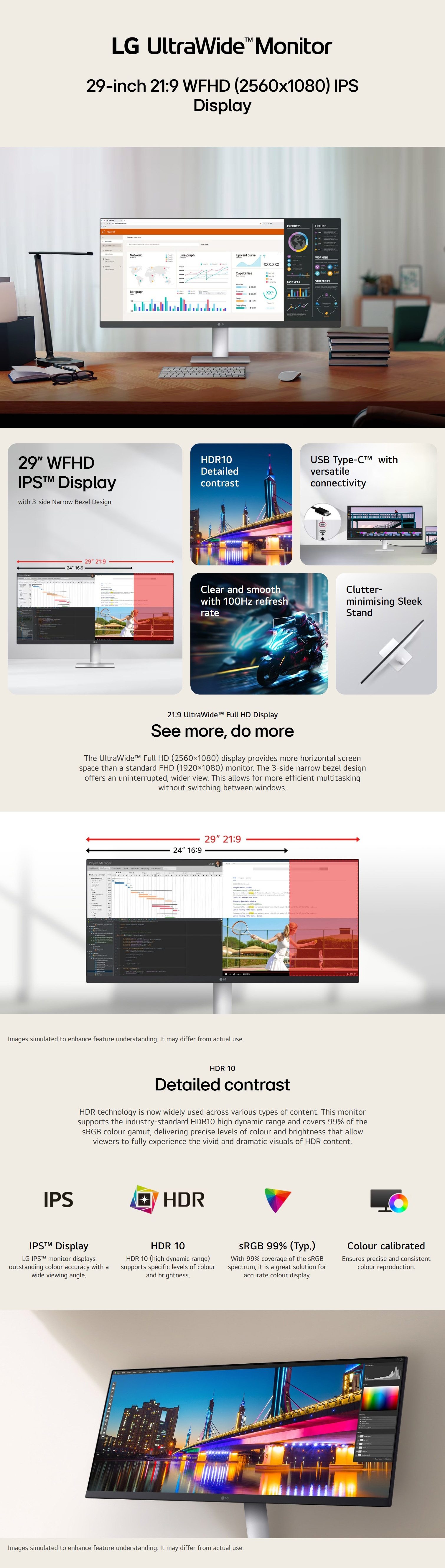 Monitors-LG-29in-WFHD-100Hz-IPS-UltraWide-Monitor-29U531A-W-1