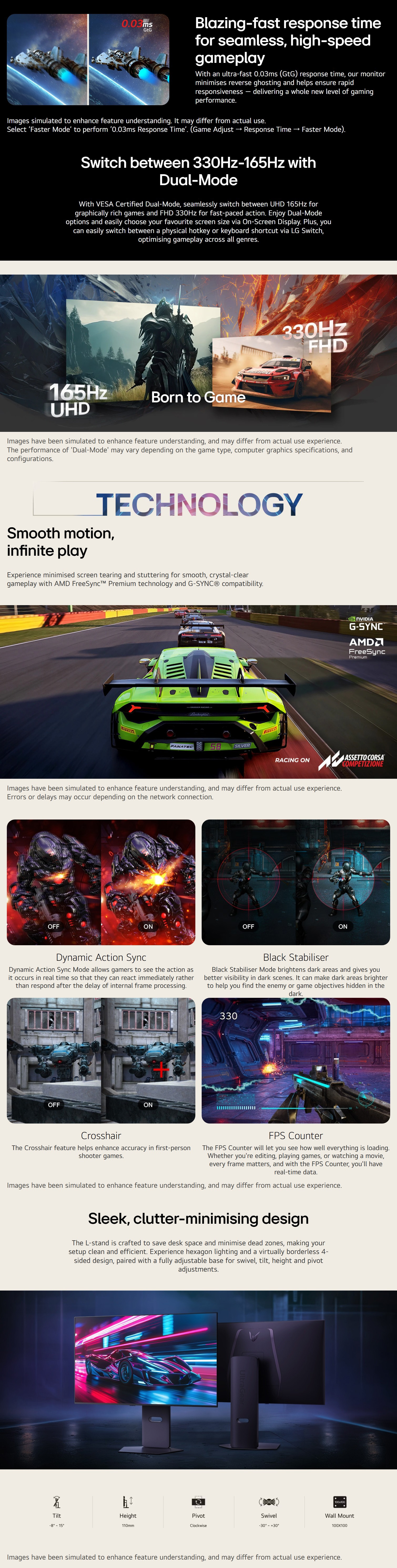 Monitors-LG-UltraGear-GX8-31-5in-OLED-4K-UHD-165Hz-330Hz-Dual-Mode-FreeSync-Premium-Gaming-Monitor-32GX850A-B-2