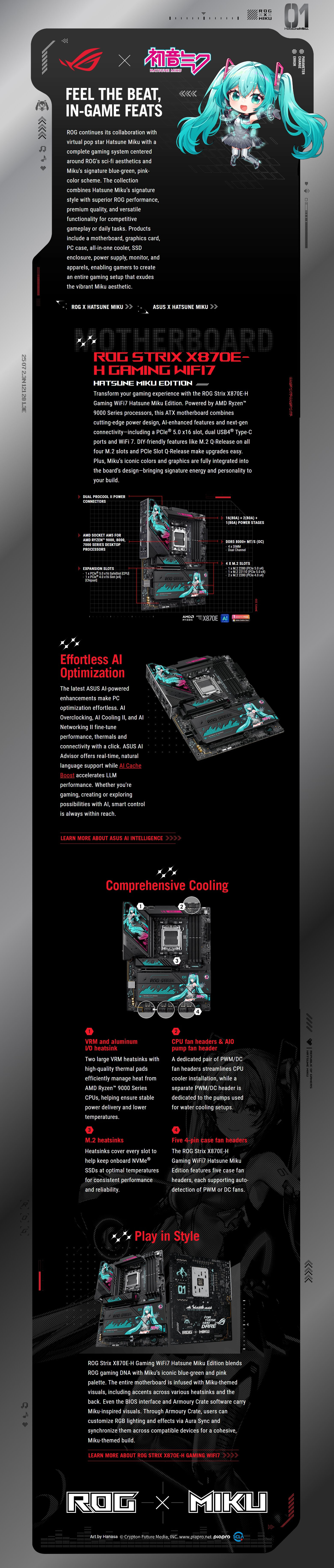 AMD-AM5-Asus-ROG-Strix-X870E-H-Gaming-WIFI7-Hatsune-Miku-Edition-AM5-ATX-Motherboard-ROG-STRIX-X870E-H-GAMING-WIFI7-HATSUNE-MIKU-EDITION-1