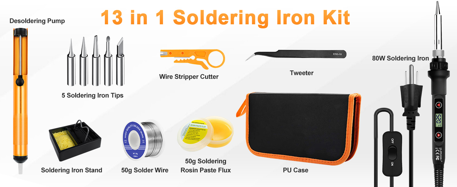 Computer-Accessories-Soldering-Iron-Set-80W-LCD-with-Adjustable-Temperature-180-520-C-13-in-1-Professional-Electric-Welding-Tool-for-Home-Maintenance-DIY-13