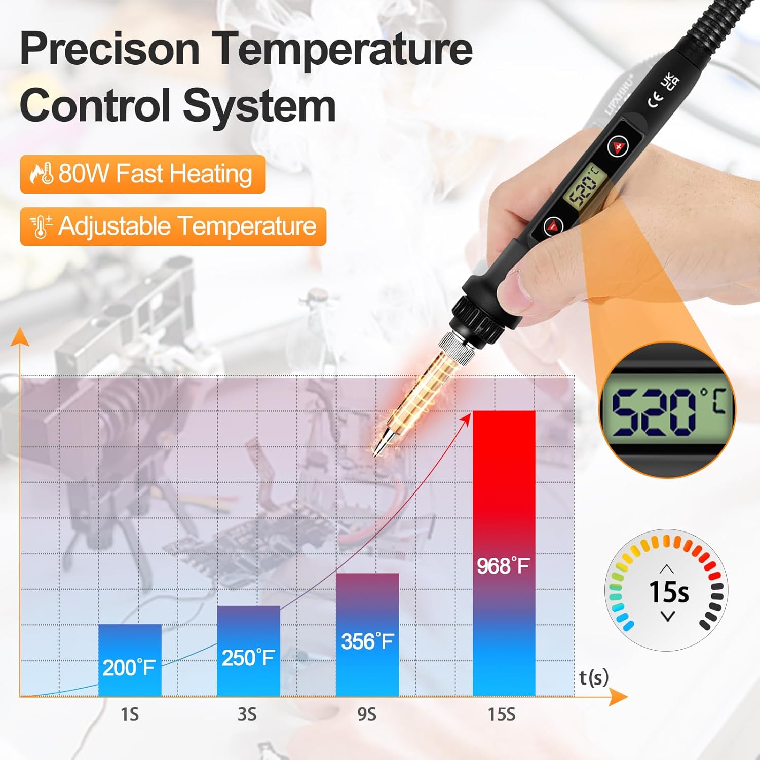 Computer-Accessories-Soldering-Iron-Set-80W-LCD-with-Adjustable-Temperature-180-520-C-13-in-1-Professional-Electric-Welding-Tool-for-Home-Maintenance-DIY-14