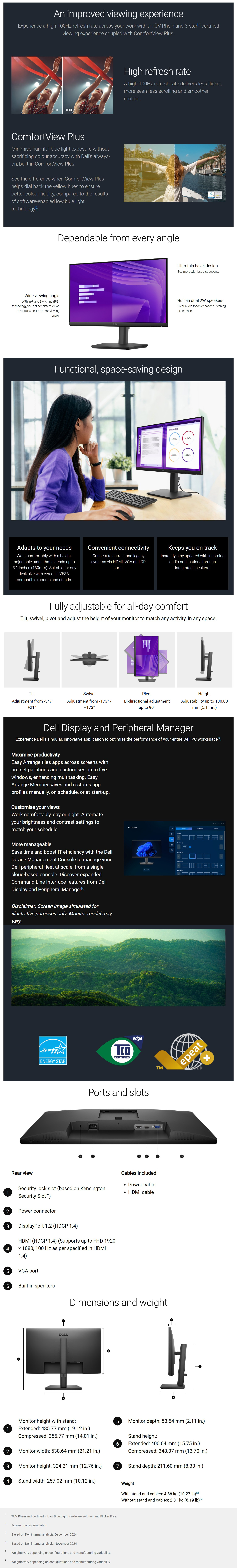Monitors-Dell-Pro-24-24in-FHD-IPS-100Hz-Adjustable-Stand-Monitor-E2425HSM-2